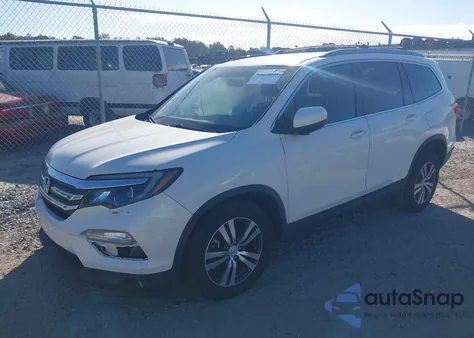 2017 Honda Pilot Ex из США, поврежденный, VIN 5FNYF6H36HB049803